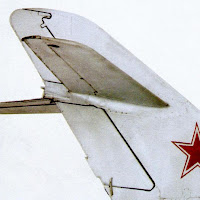 Киль и стабилизатор МиГ-17