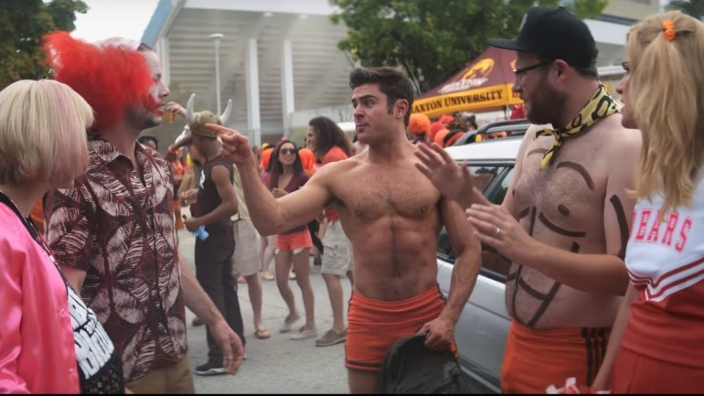 Neighbors' movie review: Seth Rogen gets schooled in frat-house comedy, Movies/TV