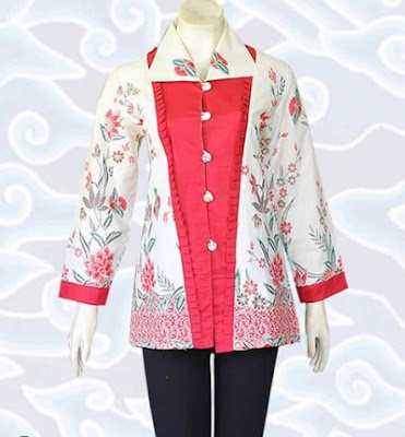 contoh model baju batik wanita pesta contoh model baju batik wanita pesta