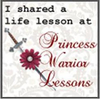 guest post at Princess Warrior Lessons