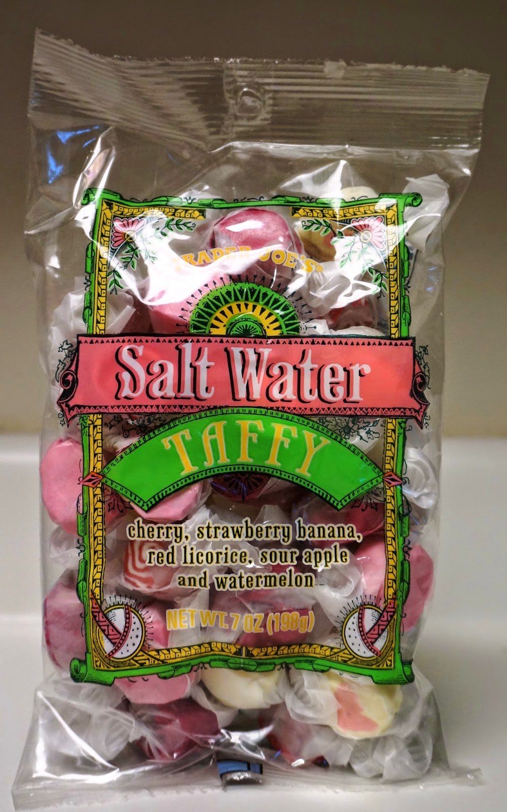 Exploring Trader Joe's Trader Joe's Salt Water Taffy