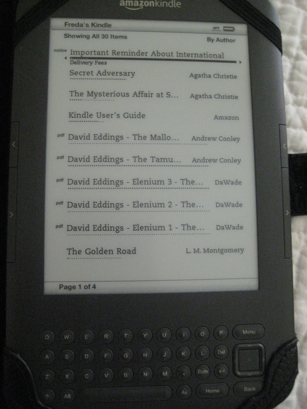 Simple guide to Kindle