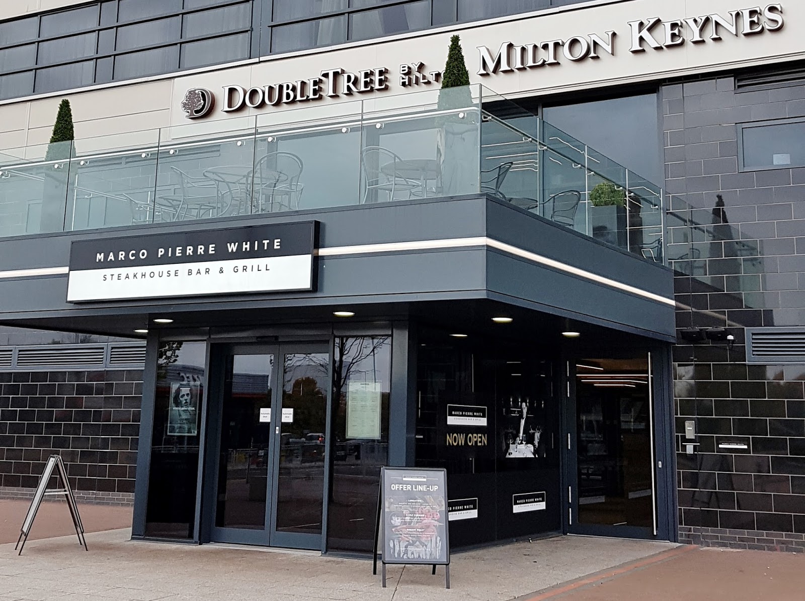 Review Afternoon Tea at Marco Pierre White, Milton Keynes