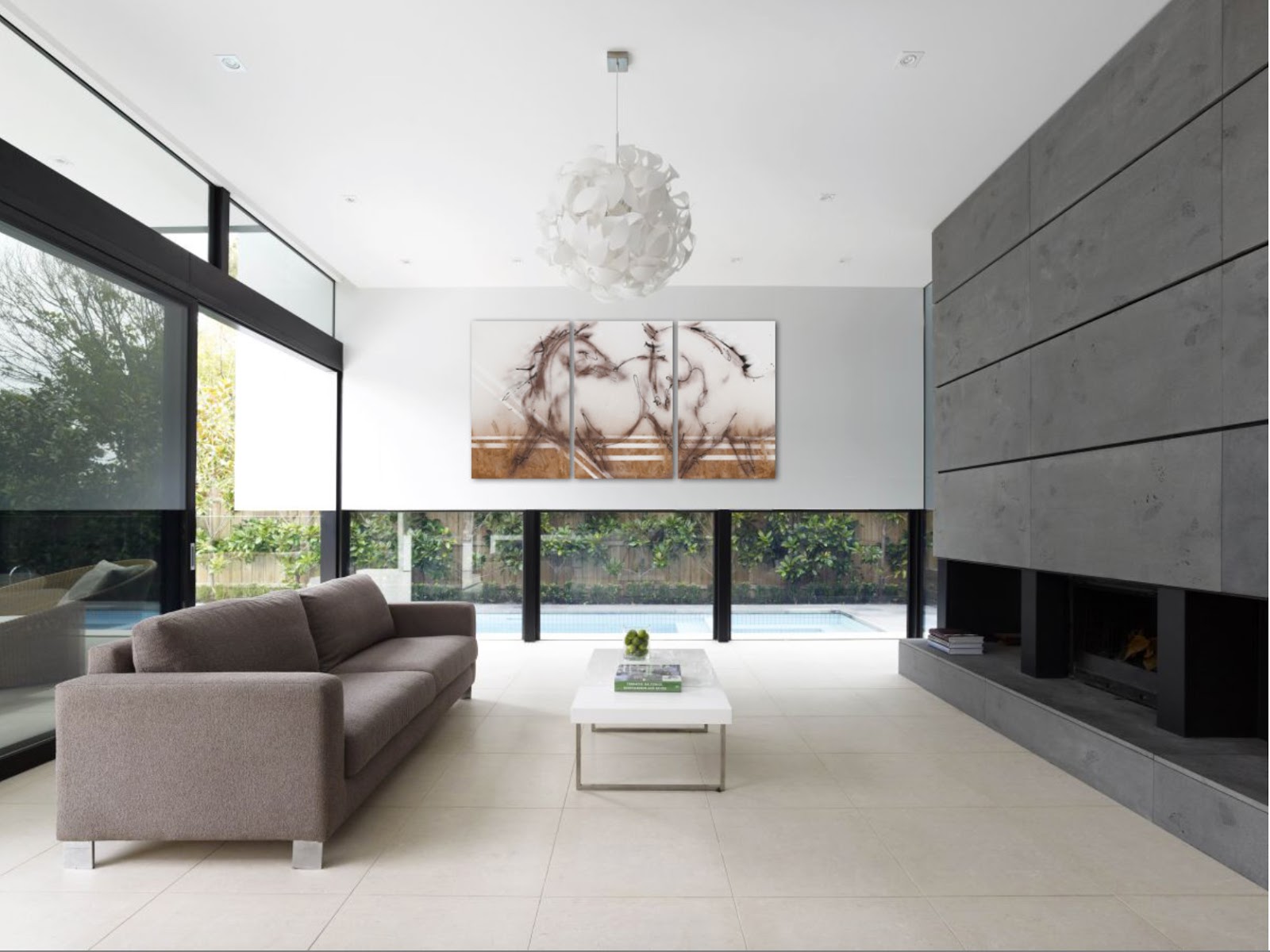 Amazing of Modern House Design Contemporary Interior Home ...