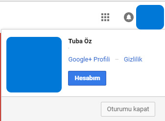 google plus avatarımızı