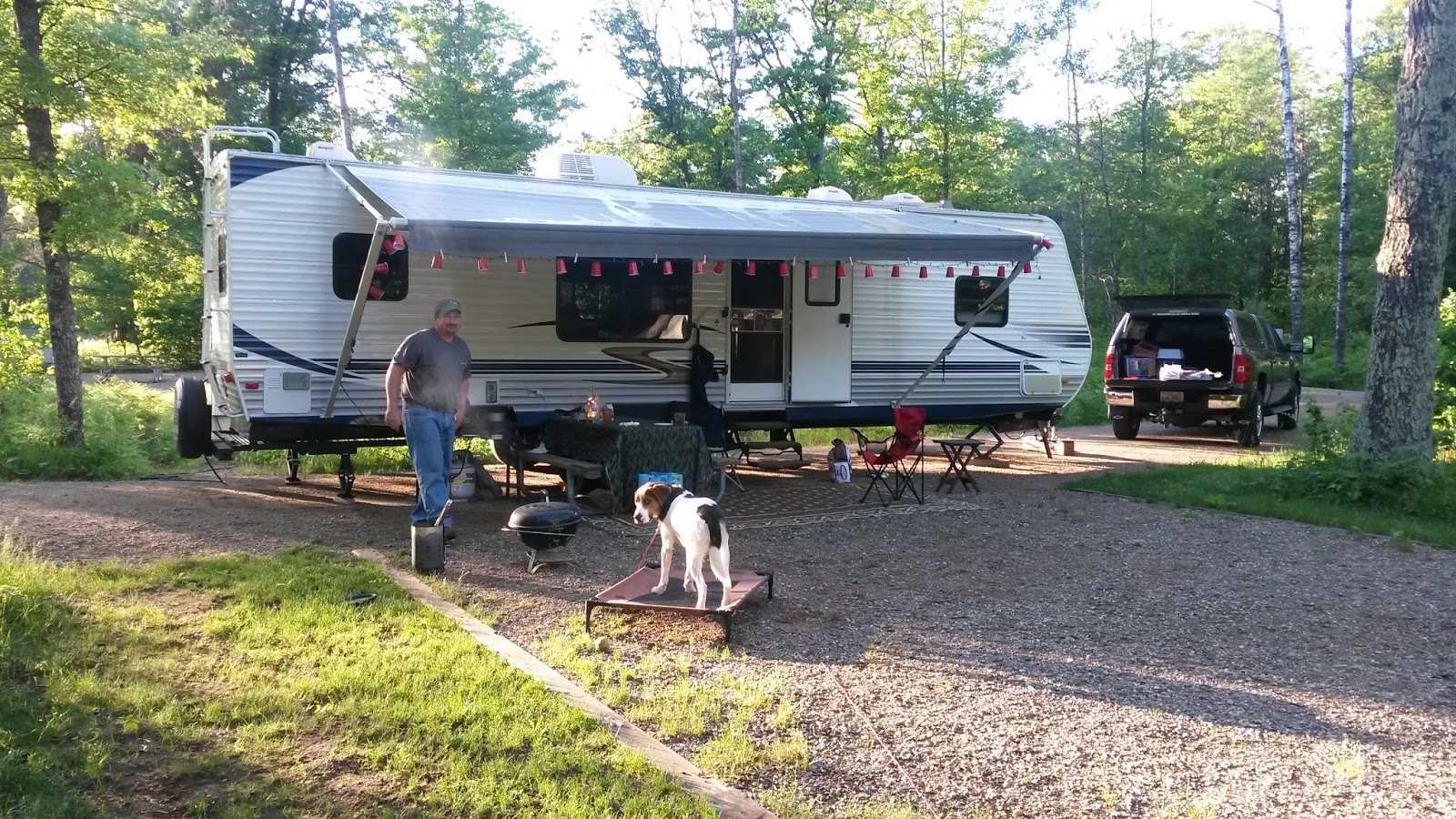 Amiklodge Camping County Park