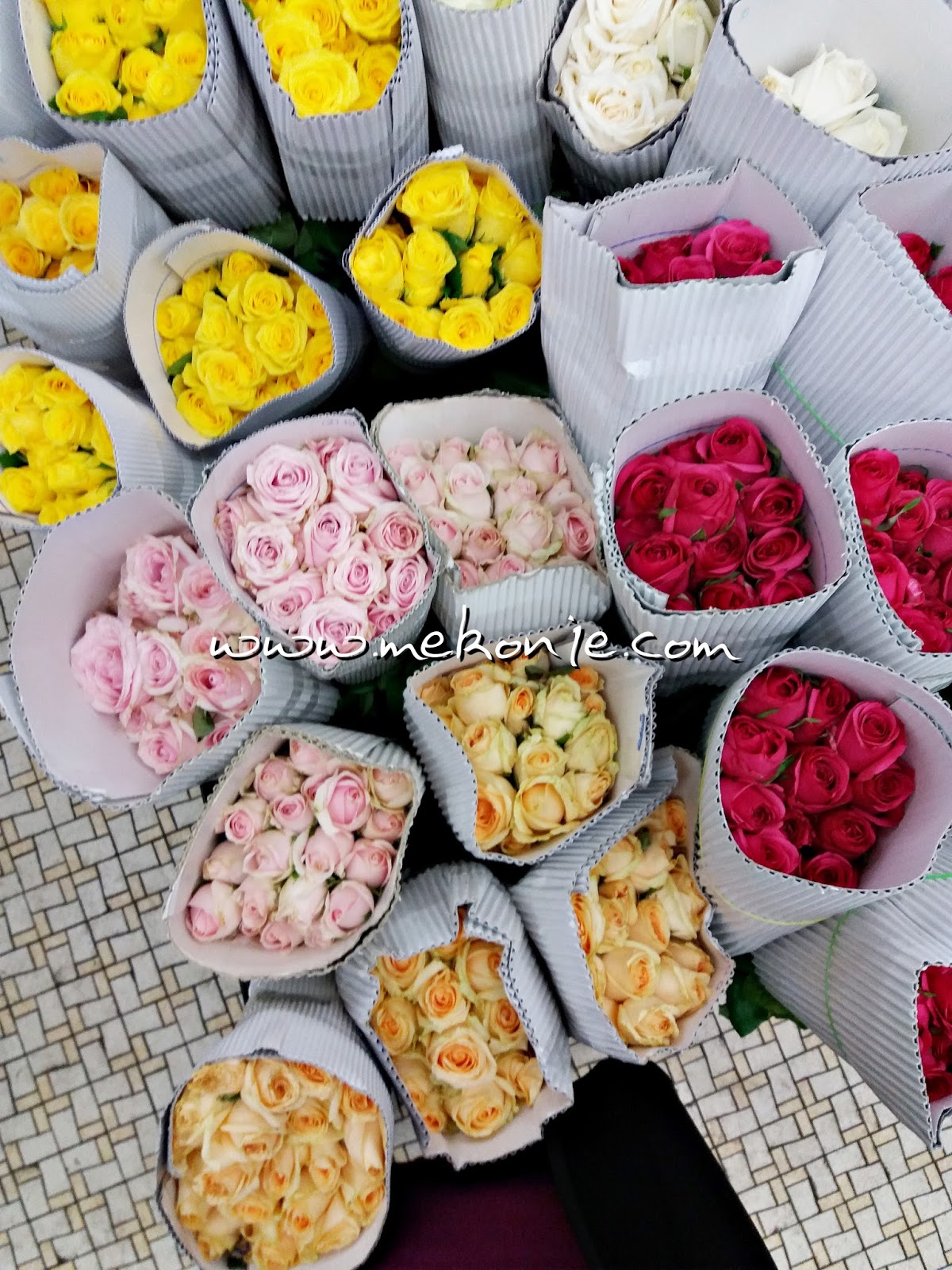 Kedai Bunga Segar Murah Di Kuala Lumpur Mek Onie