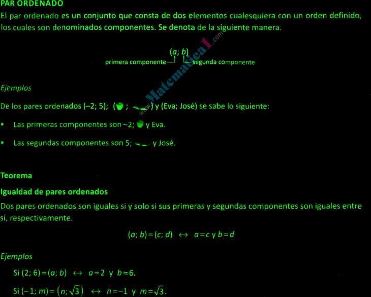 PAR ORDENADO EJERCICIOS RESUELTOS PDF PAR ORDENADO EJERCICIOS RESUELTOS PDF
