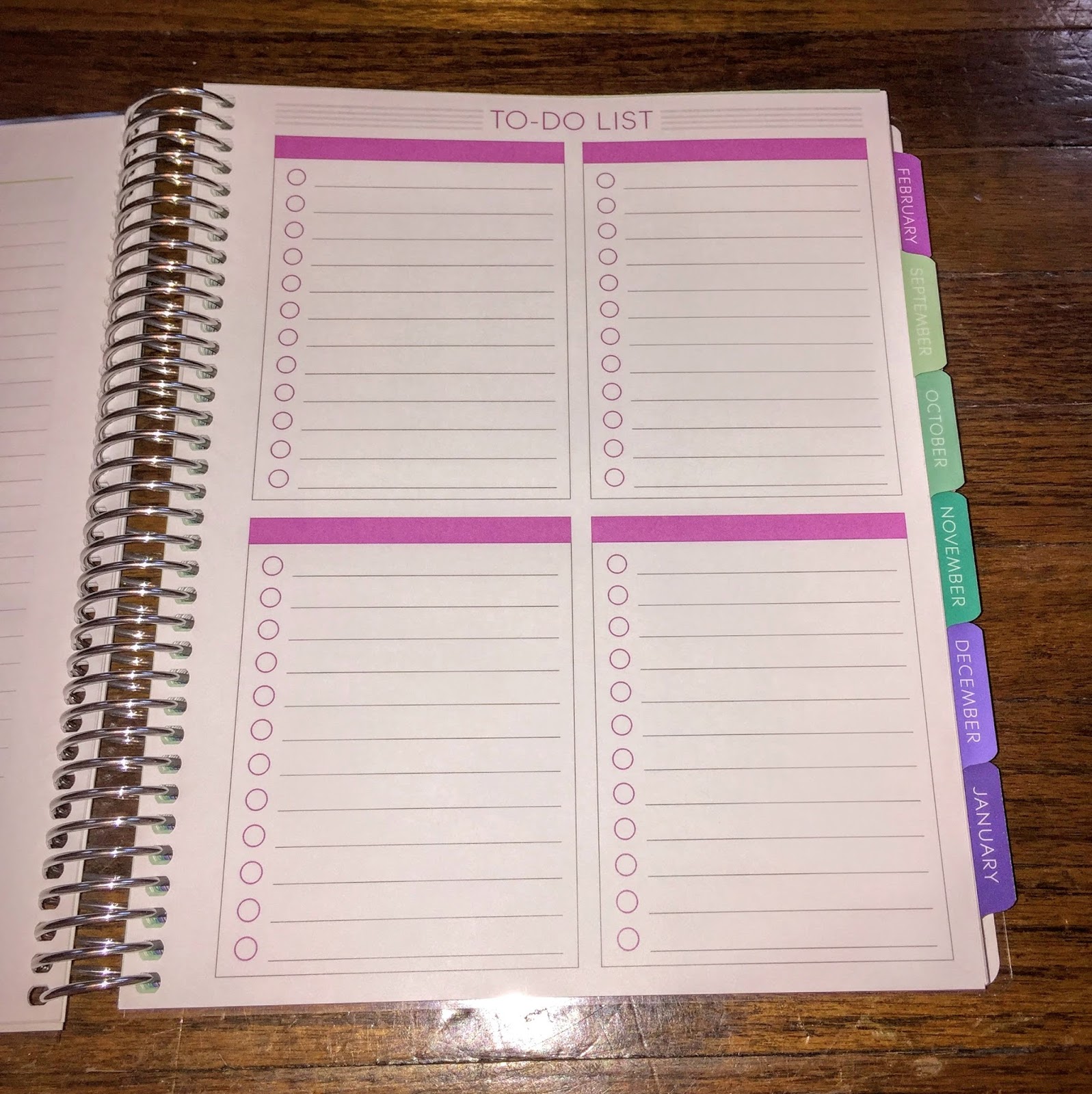 Choosing the Perfect Planner for Law School The Legal Duchess