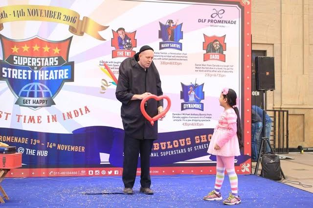 DLF Promenade exclusively presented these international acts - enthralling parents and children, this Children’s Day DLF Promenade exclusively presented these international acts - enthralling parents and children, this Children’s Day