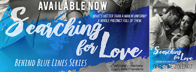 Searching for Love by Christine Zolendz Release Blitz