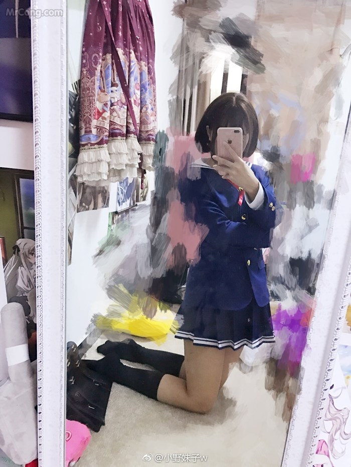 Very cute cosplay costumes of Xiao Ye Mei Zi (小野 妹子 w) (620 photos)