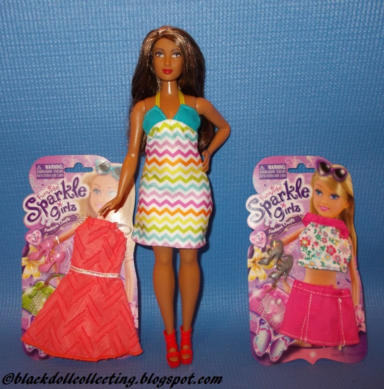 Forstå til bundet Bowling Black Doll Collecting: Curvy Barbie #32, What to Wear or Not