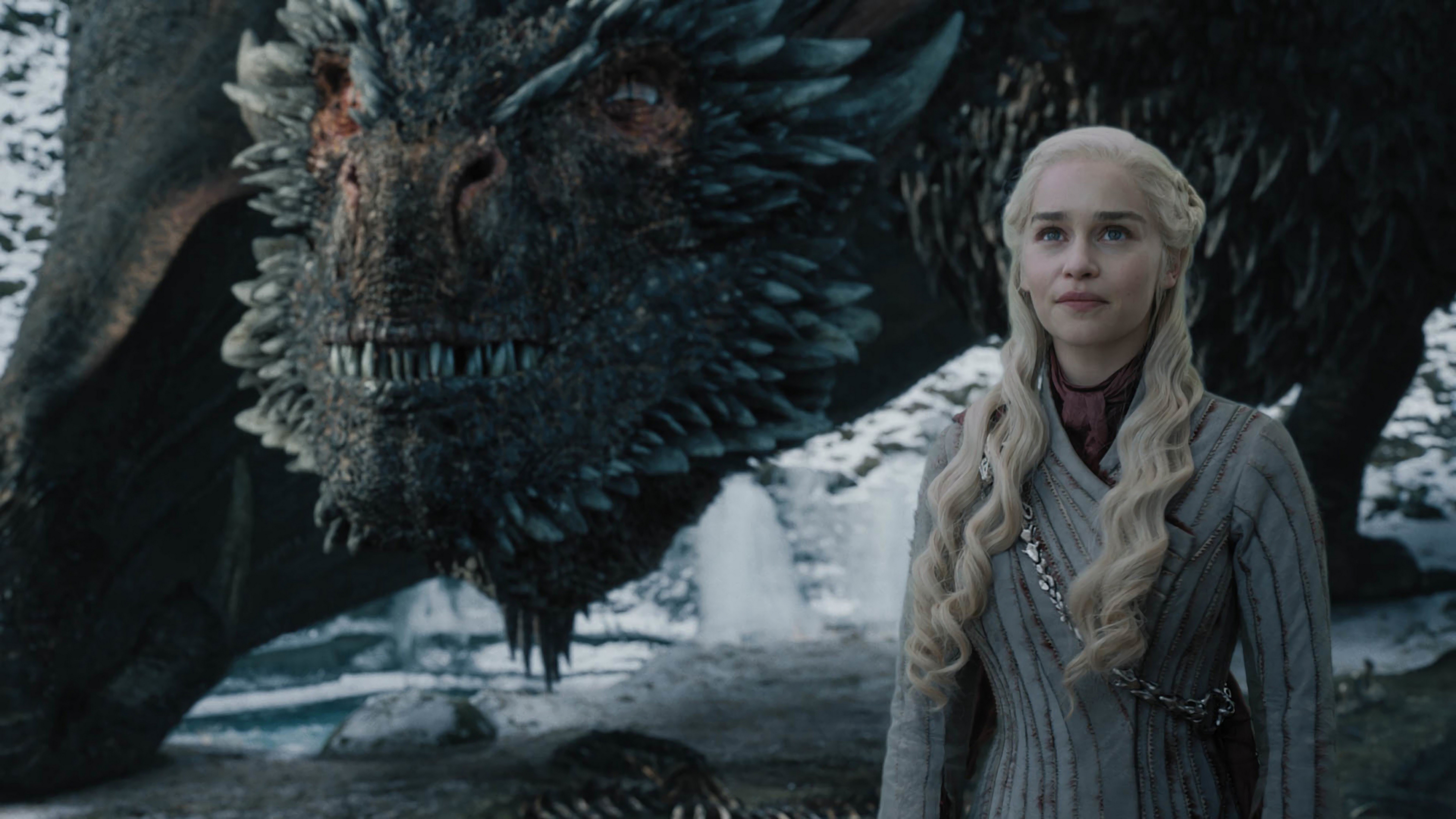 Wallpaper Game of Thrones, Daenerys Targaryen, Emilia Clarke, TV Series, 4k,  Movies #15078
