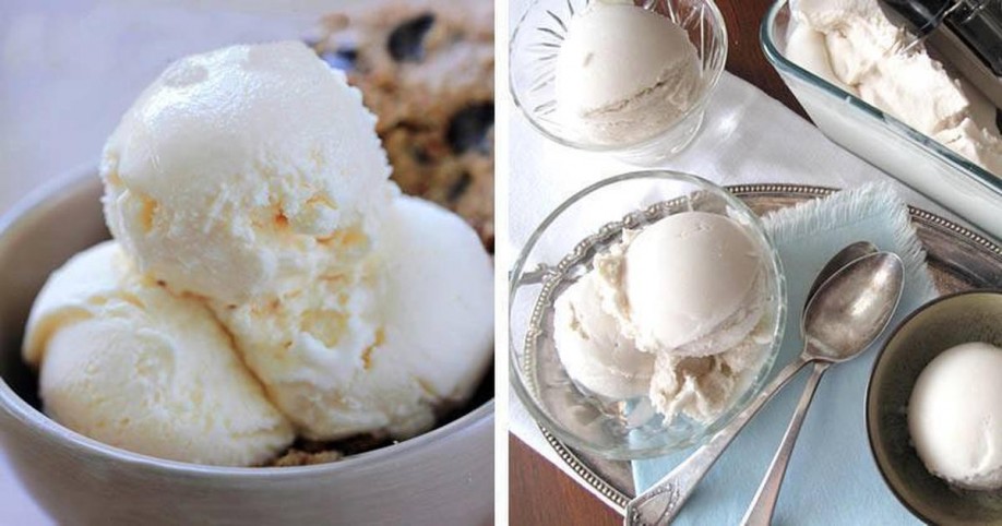Paleo Vegan Coconut Ice Cream