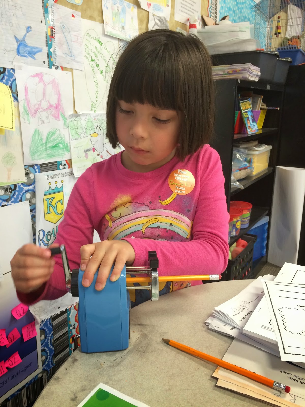 Splish! Splash! Ms. Lander's Class BEST Pencil Sharpener EVER!! Giveaway!!