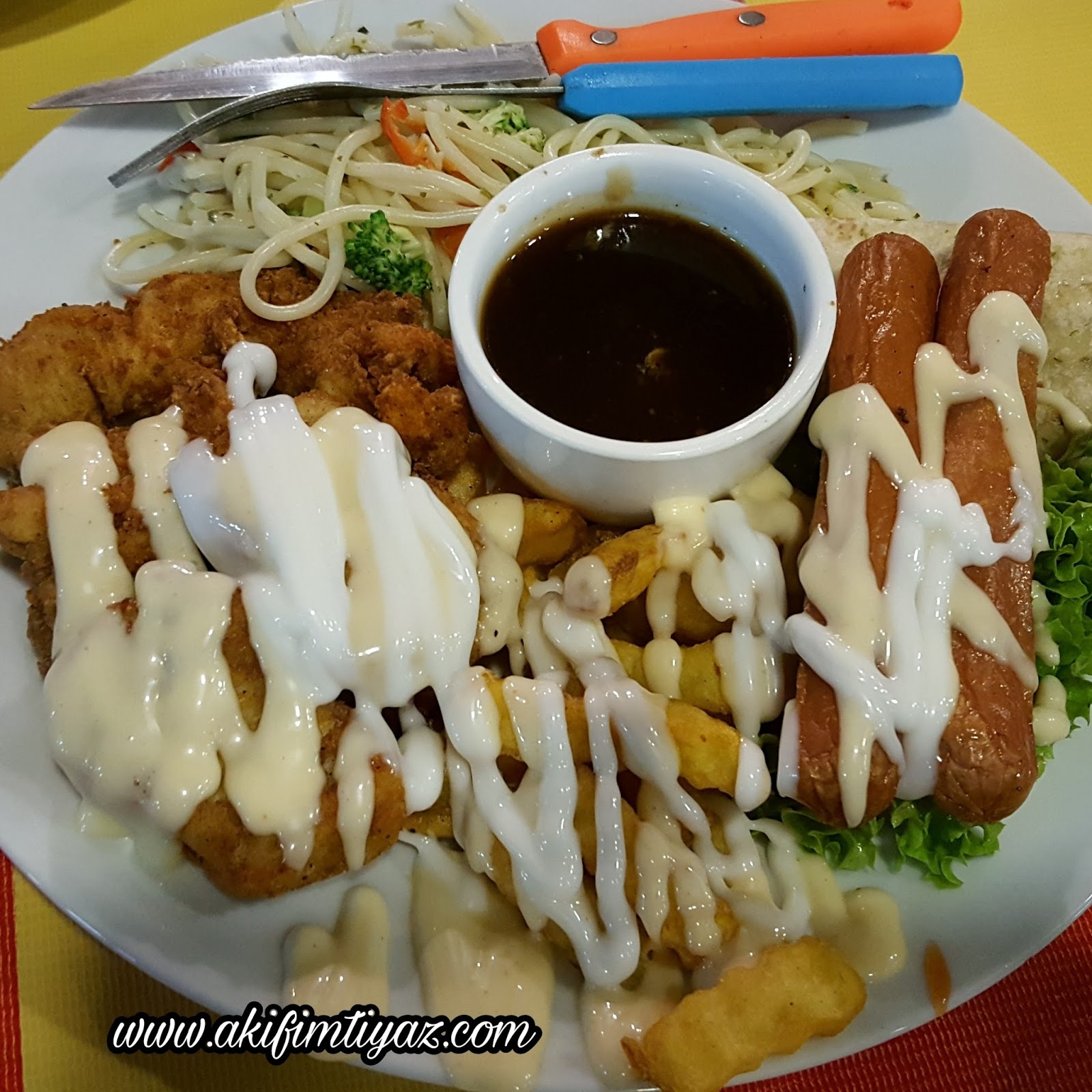 Western Food Murah Dan Sedap Di & Co Benteng Bistro Taman