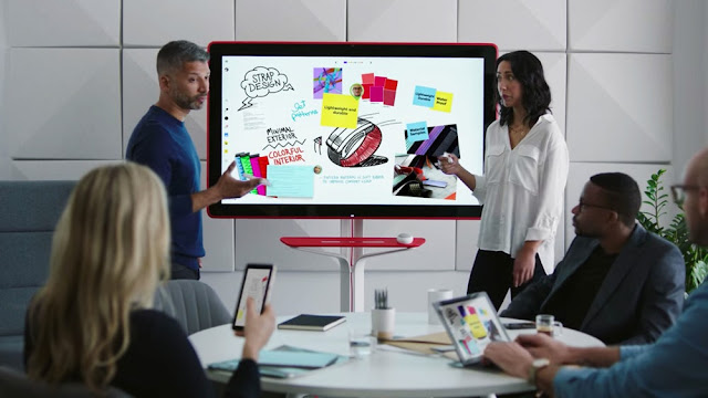 Google Mengeluarkan Papan Tulis Pintar Digital yang Diberi Nama “Jamboard”
