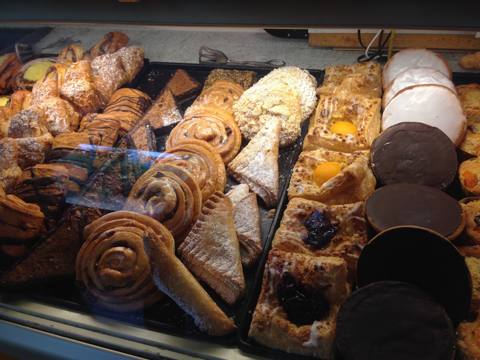 Stroud Is All Over the Place: Off to the German Bakery