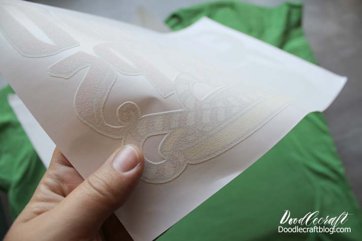 elf iron on transfer