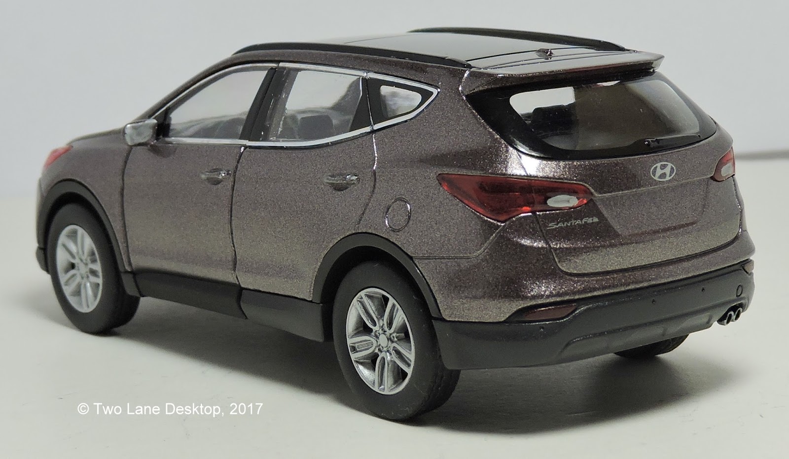 welly hyundai santa fe