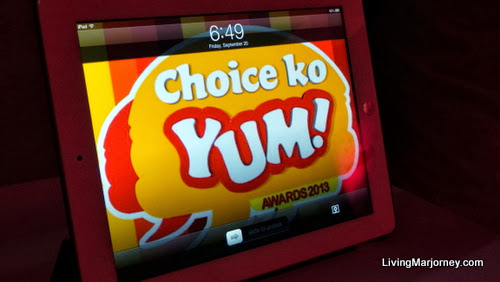 MYX & Jollibee Presents "Choice Ko Yum Awards 2013"