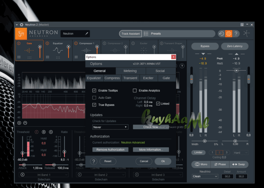 iZotope Neutron Advanced 2 Full Crack iZotope Neutron Advanced 2 Full Crack