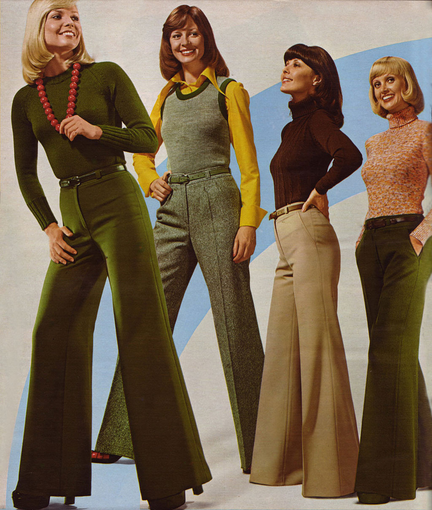 Chick Slacks of 70s Style vintage everyday