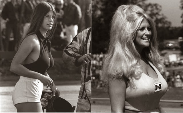 Both Jungle Pam and Linda Vaughn were "naturally" delightful. 