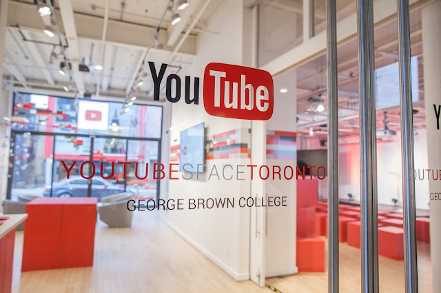 YouTube Space Toronto logo