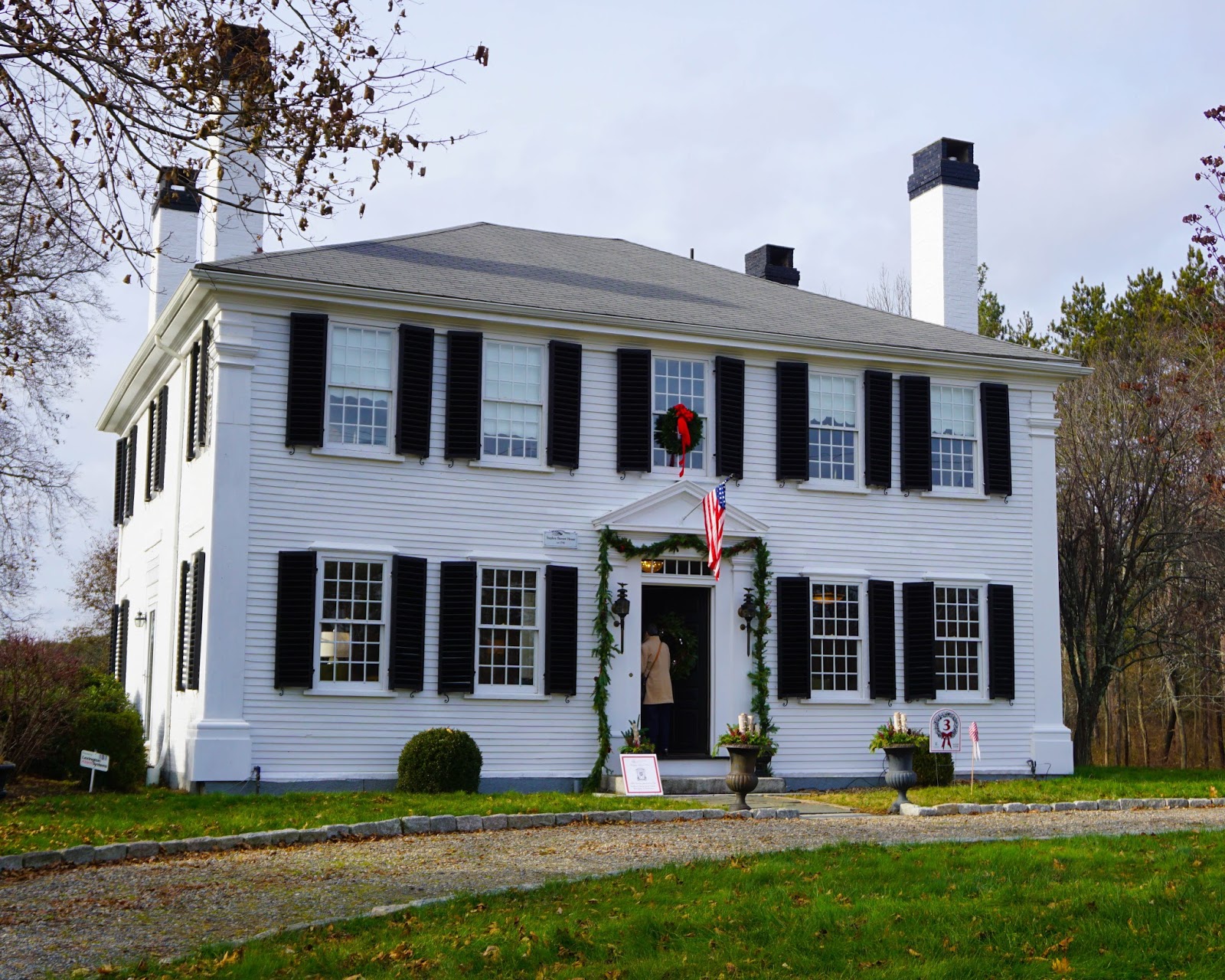 The Concord Holiday House Tour Preppy Empty Nester F