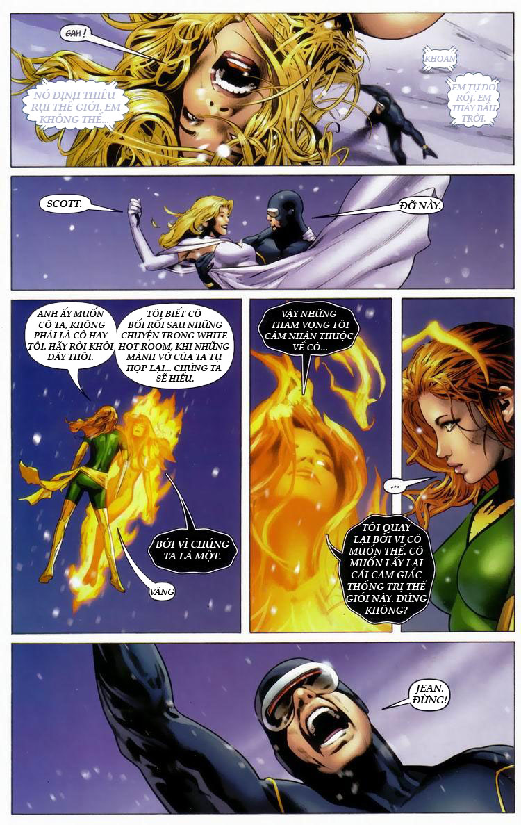 X-Men Phoenix EndSong 5 trang 16