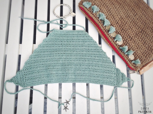 Halter Top Crochet Tutorial