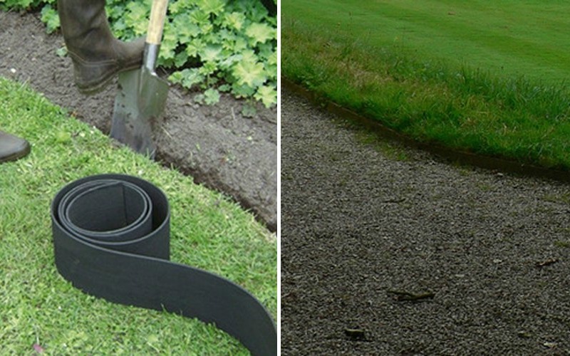 Tipos de borduras para el jardín - Guia de jardin