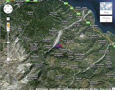 Η περιοχή μας στο google maps - Η χωροθέτηση του ΧΥΤΑ Παπανικολού