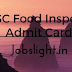 HSSC Food Inspector Admit Card 2017, Panchayat Officer Exam Date