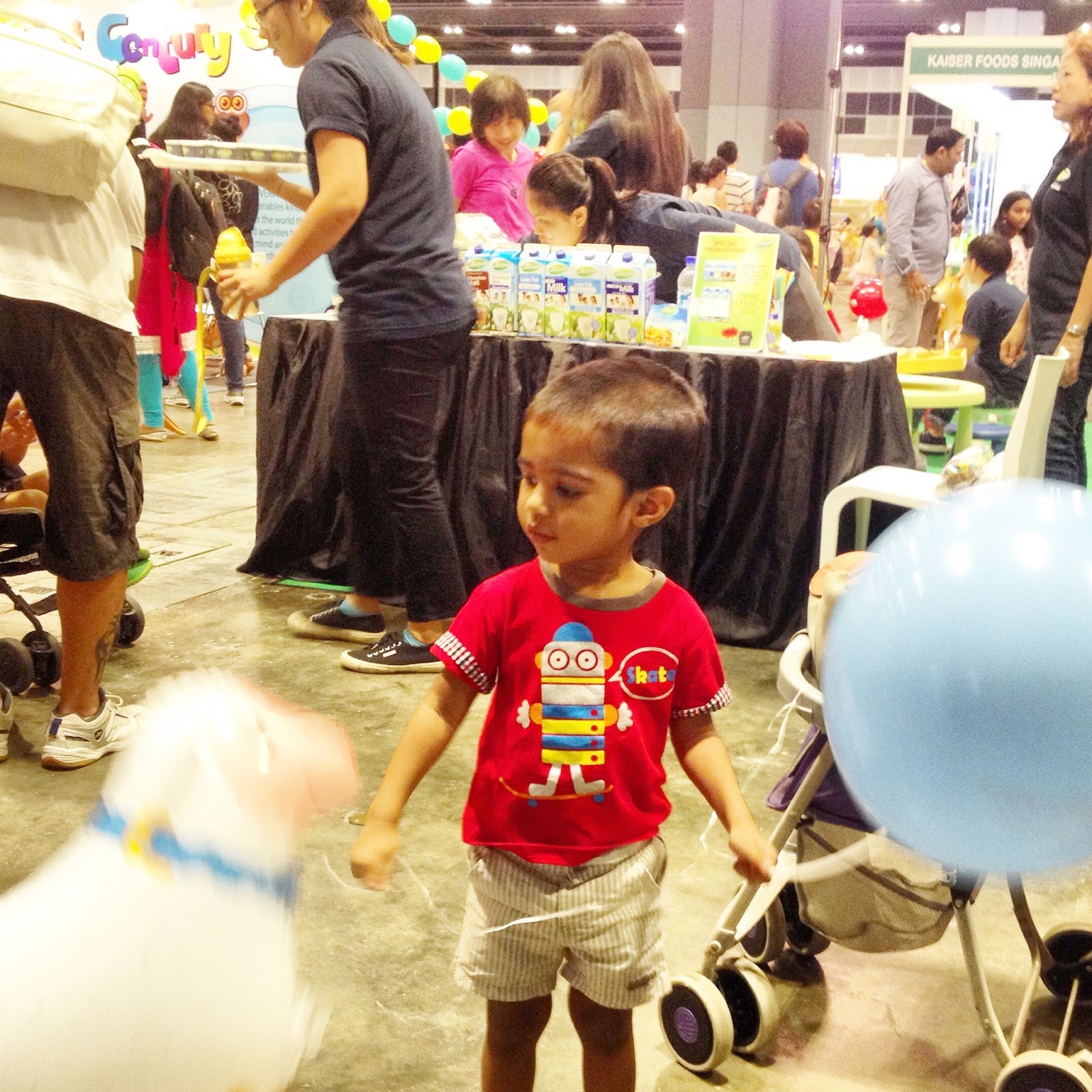 Loads of Fun at Kids World Fair 2016