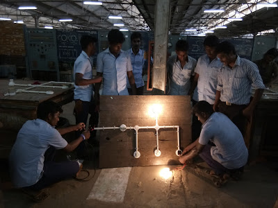 LAMP AND 3 PIN SOCKET CONTROLLED BY INDIVIDUAL SWITCH LAMP AND 3 PIN SOCKET CONTROLLED BY INDIVIDUAL SWITCH