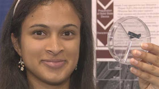 TEEN'S INVENTION COULD CHARGE YOUR PHONE IN 20 SECONDS