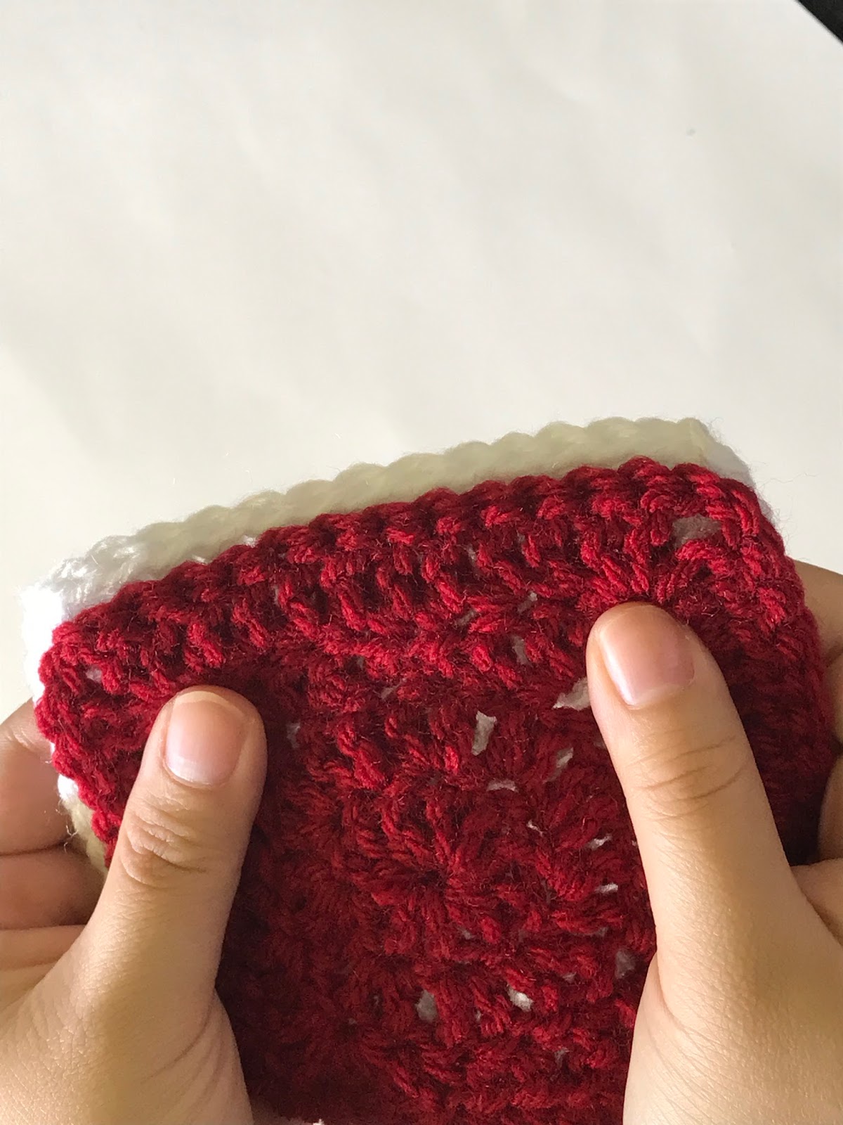 How to Join Granny Squares Single Crochet Method Maria's Blue Crayon