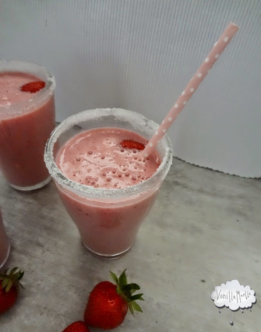 wawadook: * Erdbeer - Bananen - Aprikose - Pfirsich - Shake ...