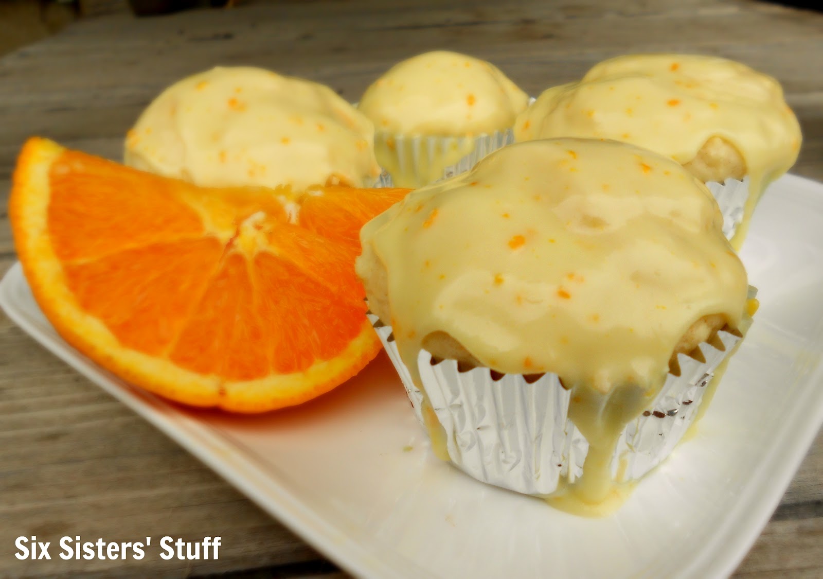 Orange Glazed Muffins - Six Sister&amp;#39;s Stuff - Inside BruCrew Life