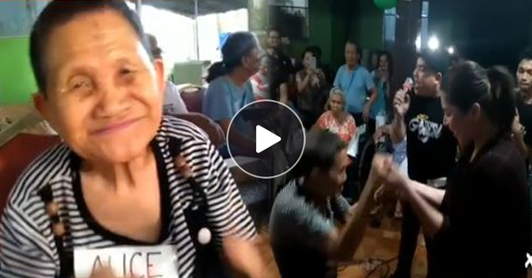 The Heart-touching Moment When Angel Locsin Celebrated Her Birthday With The Elders The Heart-touching Moment When Angel Locsin Celebrated Her Birthday With The Elders