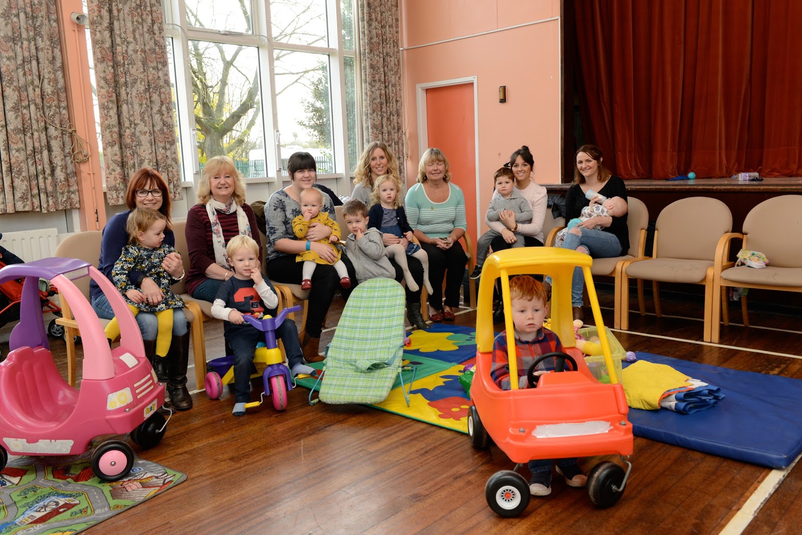 Teesdale Mercury Volunteers give Middleton Village Hall a much needed
