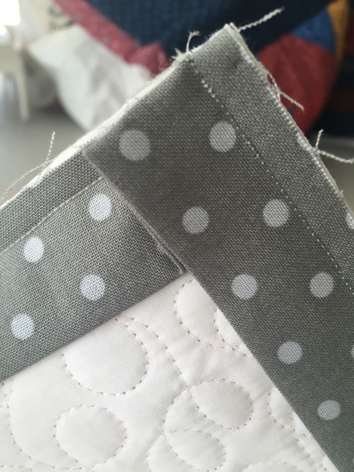 Sew Kind Of Wonderful Tuesday Tip Invisible Join Binding with