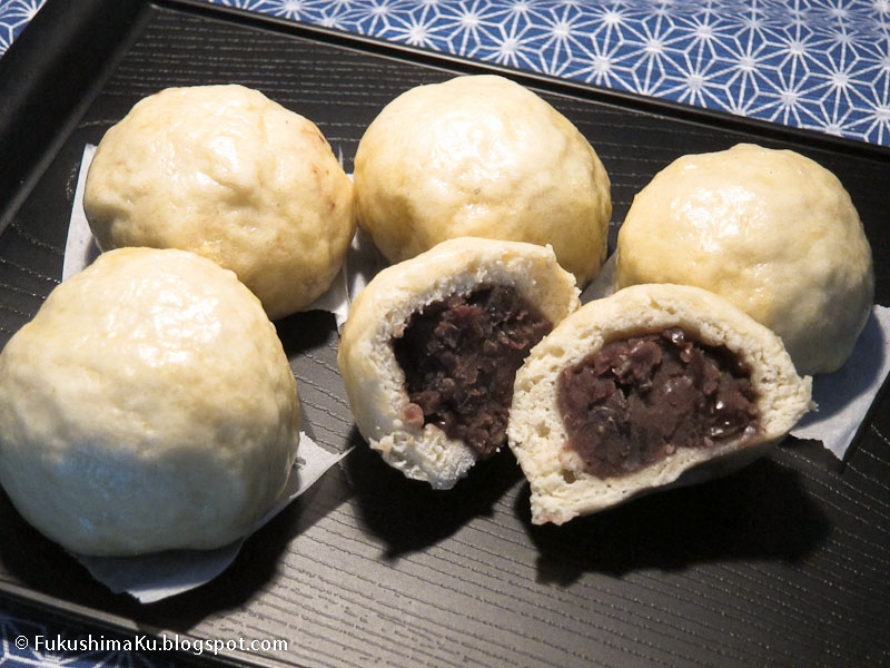 FukushimaKu: Manju - ricetta