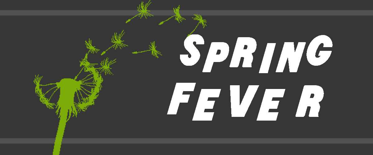 grounded design by Thomas Rainer Spring Fever