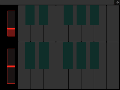 Bloxxpot: touchosc osculator - simple keyboard layout template for ipad