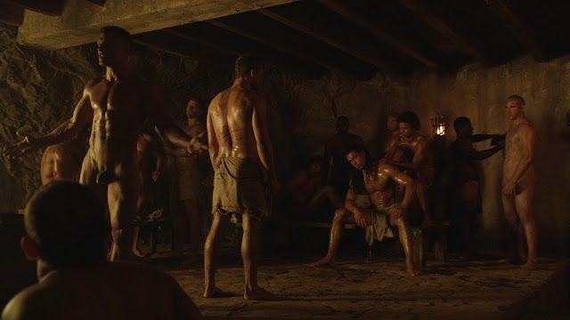 Gay spartacus blood and sand
