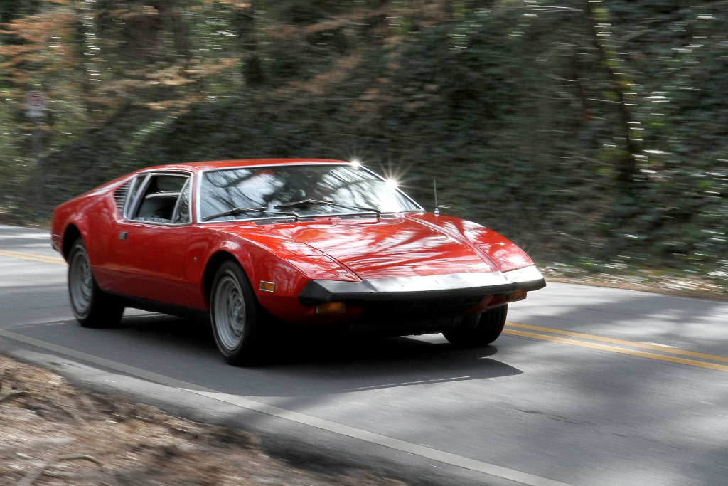 DeTomaso Pantera 1974 Model in Red - Beautiful With ...